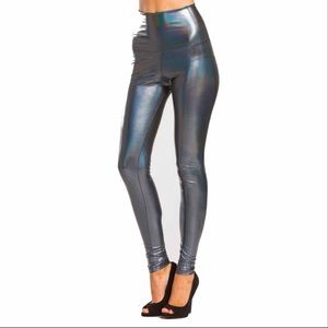 High Waist Leggings Holographic